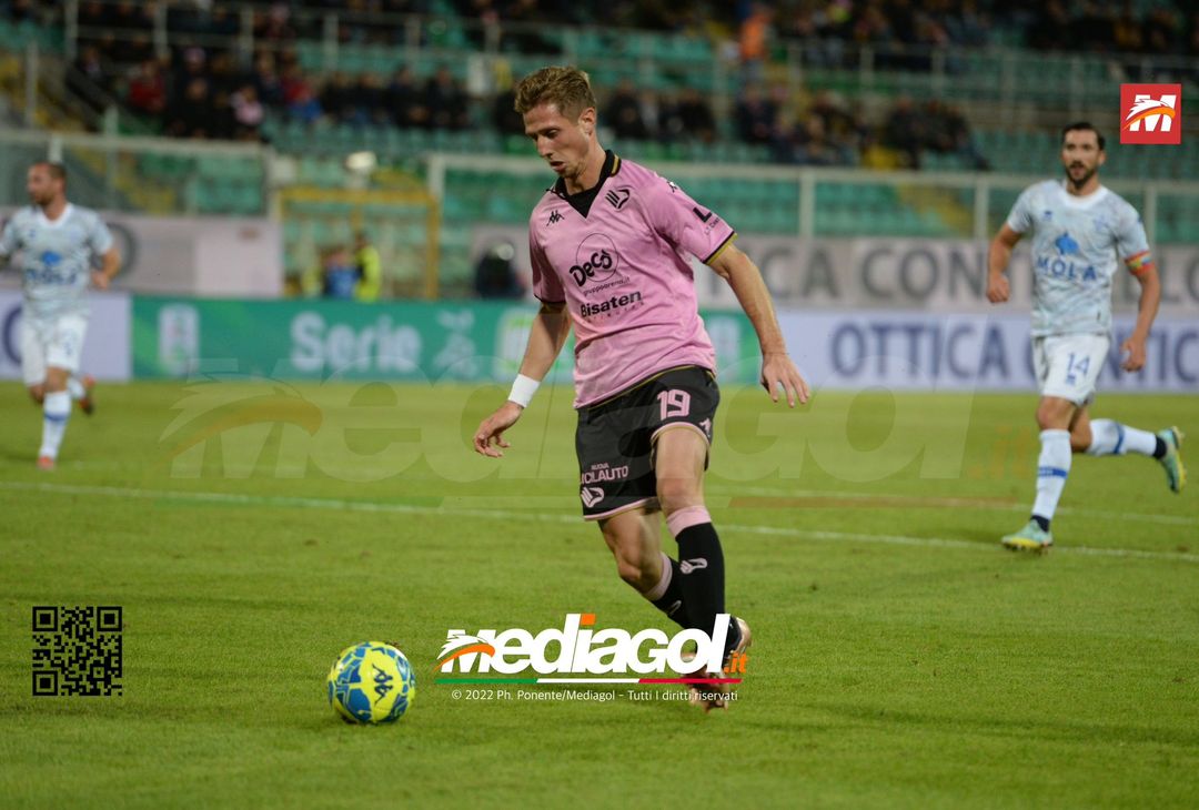 FOTO Palermo-Como 0-0, 16ª giornata Serie B 2022-2023 (Gallery) - immagine 13