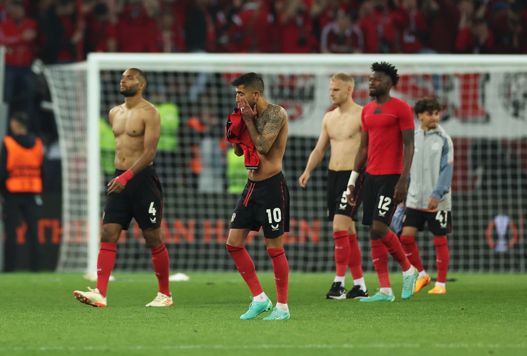 Bayer Leverkusen-Roma 0-0 – FOTO GALLERY - immagine 88