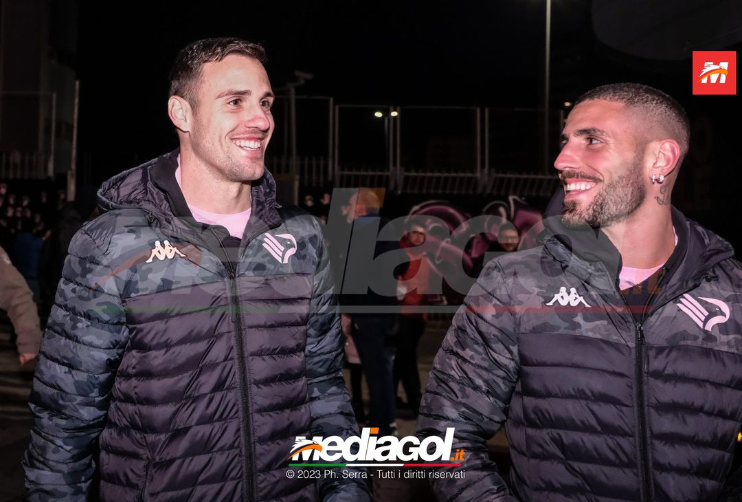 FOTO Palermo, Verre sarà ad Ascoli con i nuovi compagni (Gallery)- immagine 1