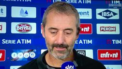 Giampaolo: “Nazionale? Manca un blocco, la Juve dà 3 giocatori, Inter e Napoli…”