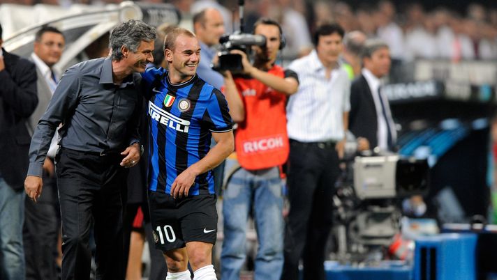 Sneijder ricorda Mourinho: “Aveva scritto in una lettera il risultato della finale” - immagine 1