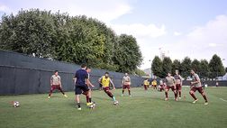 Casa Torino: doppio allenamento in vista del Milan, Rossettini e Castan si allenano in Sisport