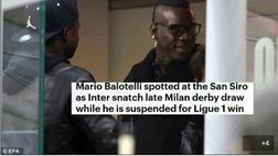 Il Nizza gioca a Saint-Étienne, ma Balotelli preferisce il derby. La stampa…