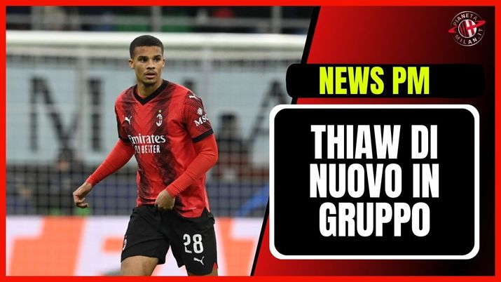 Malick Thiaw AC Milan Milan-Borussia Dortmund 1-3 Champions League 2023-2024