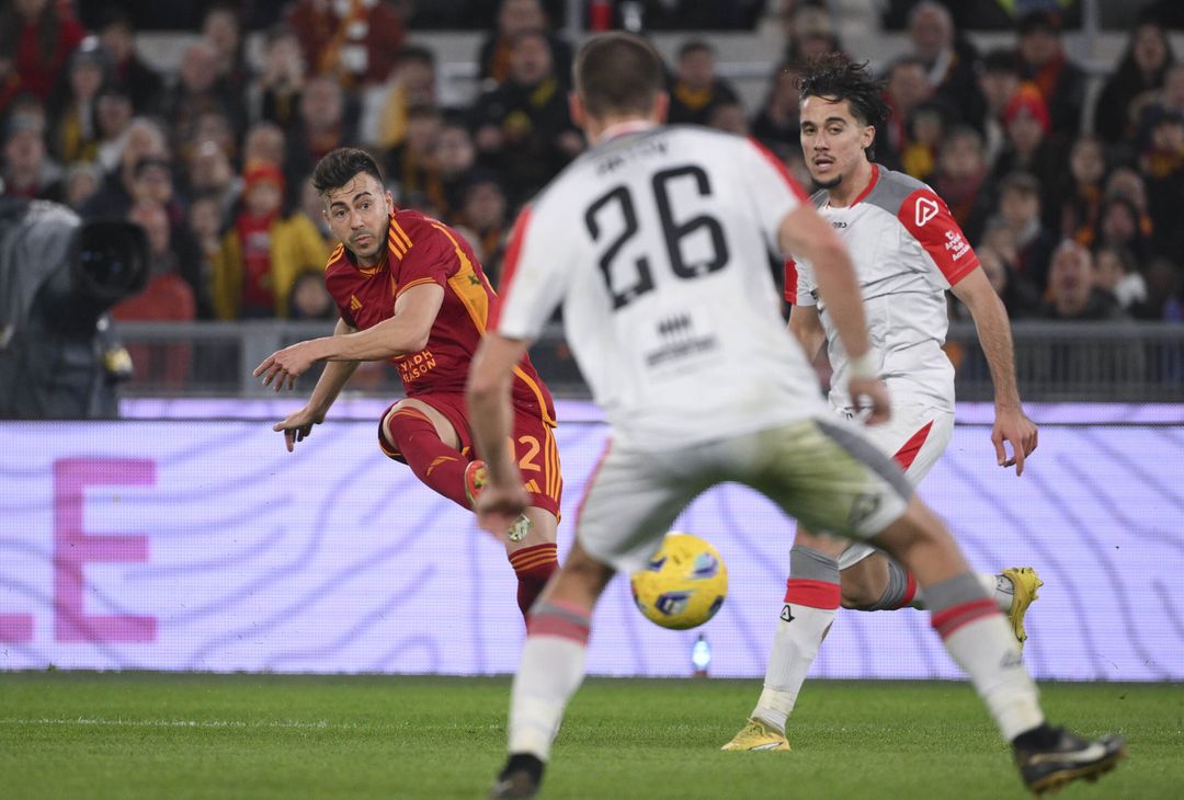 Roma-Cremonese 2-1 – FOTOGALLERY - immagine 92