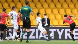Serie A, 37^giornata: Benevento beffato al 93′. Sampdoria di rigore alla “Dacia Arena”. La classifica
