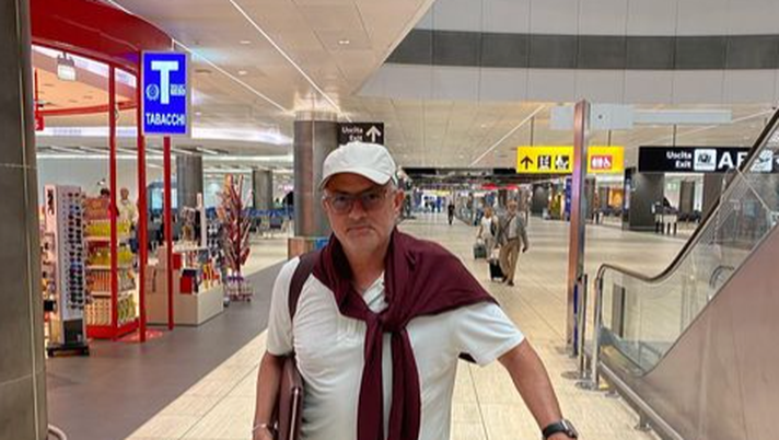 Mourinho, ringraziamenti a Trigoria prima delle vacanze a Capri: “Arrivederci Roma” - immagine 1