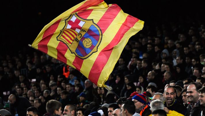 Bandiera Barcellona Bandiera Barcellona