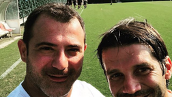 Al Centro Sportivo Giacinto Facchetti c’è Stankovic: “Visita al futuro allenatore dell’Inter”