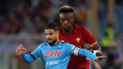 Napoli, Insigne: “Pareggiare a Roma è tanta roba”