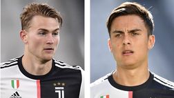 Serie A – Giudice Sportivo: de Ligt e Dybala out per Milan-Juventus