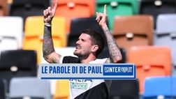 De Paul: “Futuro? Ho già parlato col mio agente e l’Udinese. Lautaro stella assoluta”