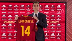 Spinta Llorente: “Ritrovare Mou è un grande onore”