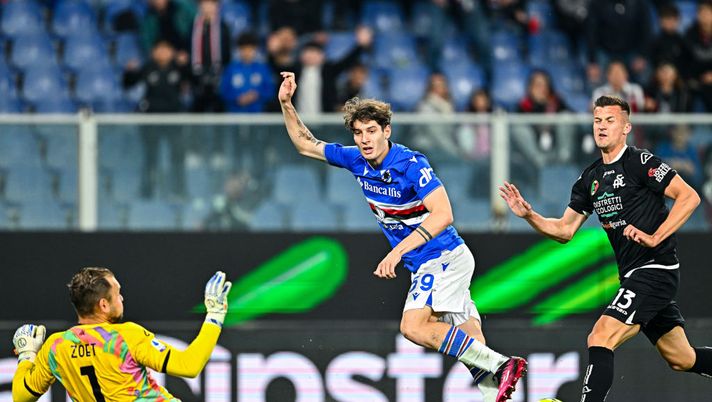 Serie A, Sampdoria-Spezia 1-1: Verde risponde ad Amione - immagine 1