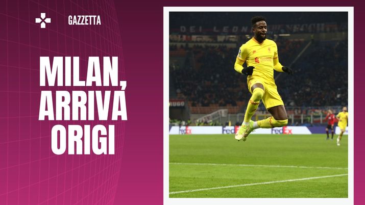 Divock Origi, attaccante molto vicino al Milan (getty images)