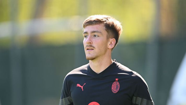 Alexis Saelemaekers, esterno destro del Milan, ha segnato il suo primo gol in Serie A contro il Bologna (Getty Images)