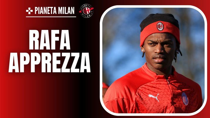 Rafael Leao AC Milan Salernitana-Milan 2-2 Serie A 2023-2024