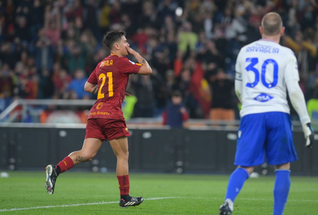 Roma-Sampdoria 3-0 – FOTO GALLERY - immagine 65