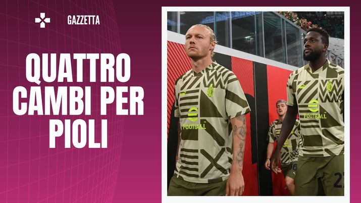 Sampdoria Milan probabile formazione