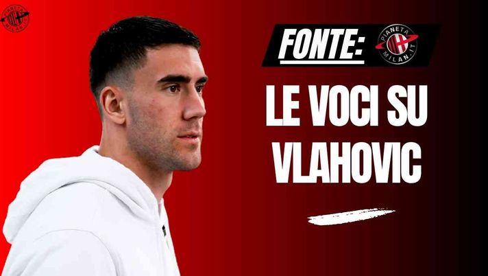 Calciomercato Milan, smentite su Vlahovic: ecco come stanno le cose | PM News