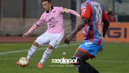 Accardi: “Match che vorrei aver giocato? Senza dubbio contro il Catania”. E su Saraniti..
