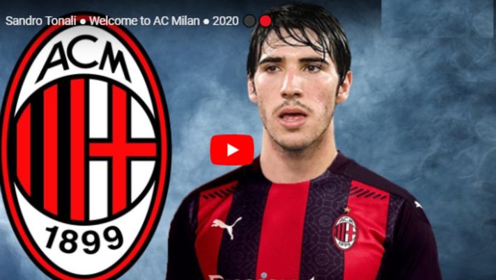 Tonali, le sue migliori giocate: gol e skills (VIDEO) 