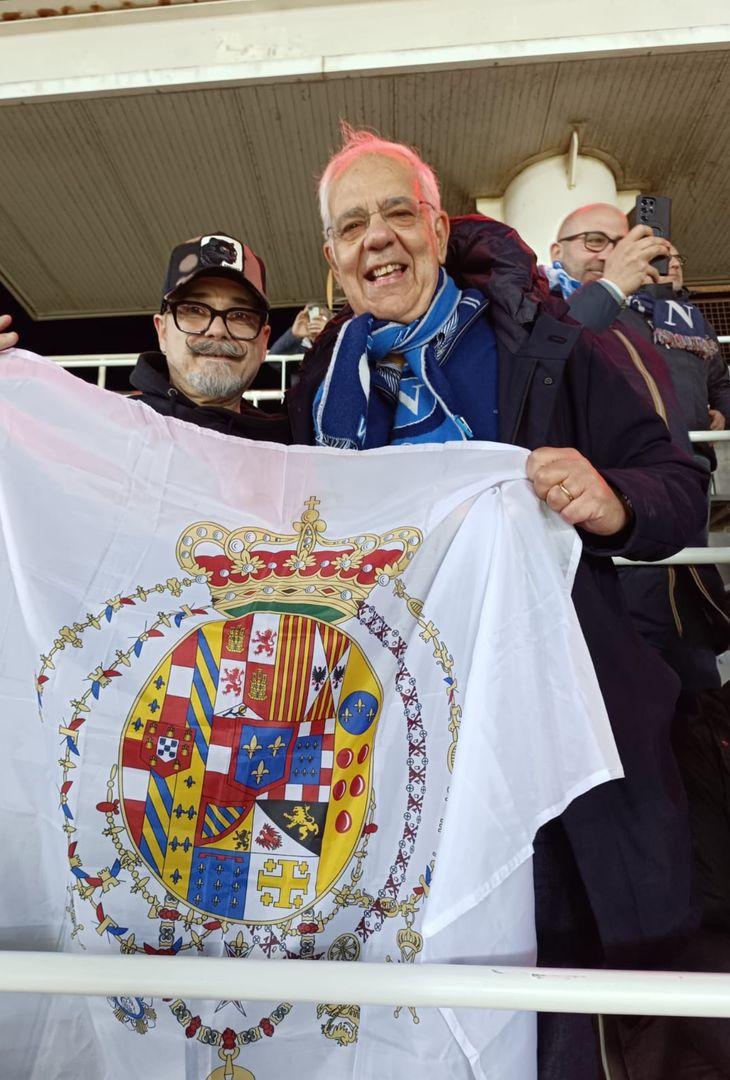 I tifosi azzurri sono pronti per il big match