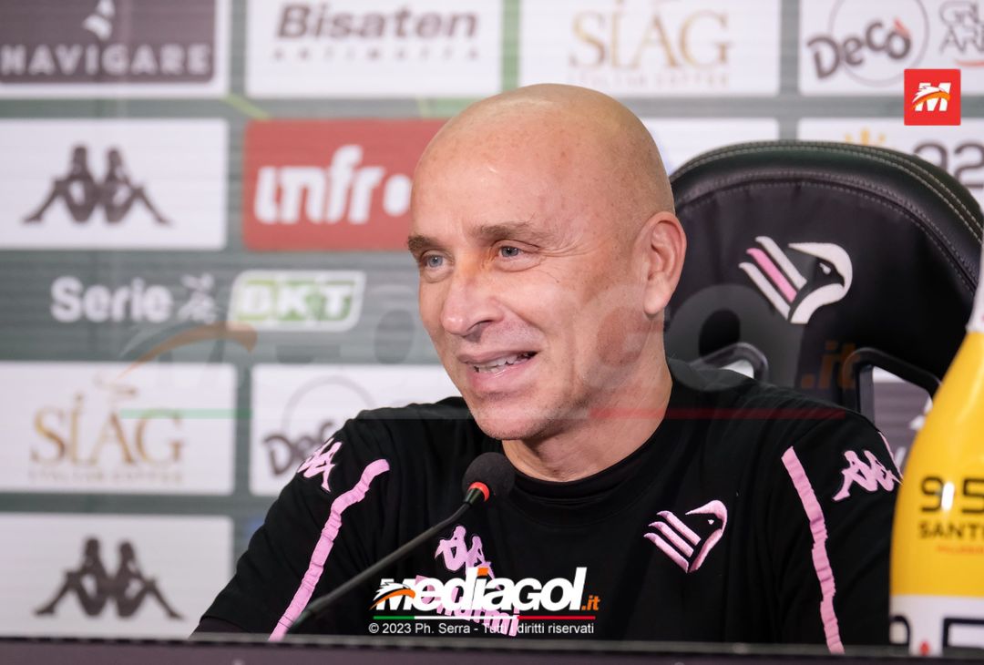 FOTO PALERMO, verso il Genoa: Eugenio Corini in conferenza stampa (GALLERY) - immagine 35