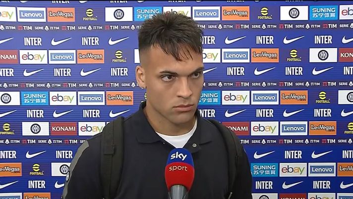 Lautaro a Sky Sport Lautaro: “Non contenti della classifica, per noi tutte finali. Le rotazioni in attacco…” - immagine 1