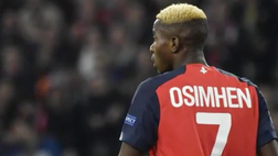 VIDEO Napoli, Osimhen strega tutti: gol e magie in allenamento per l’ex Lille