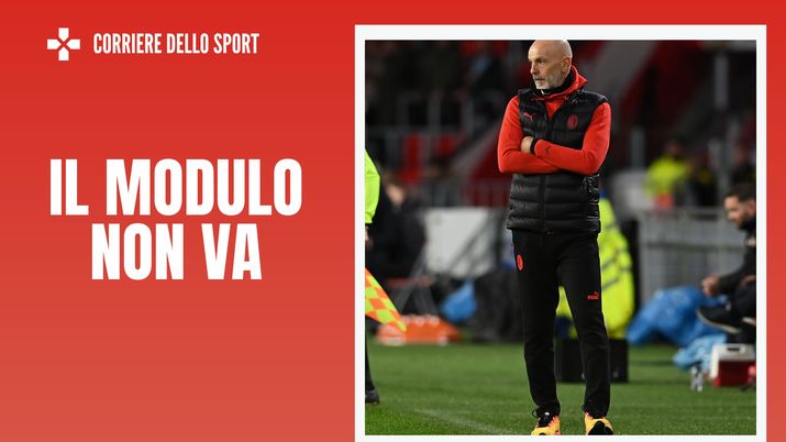 Milan-Torino 0-1, Il cambio modulo non va: poca fase offensiva (Getty Images)