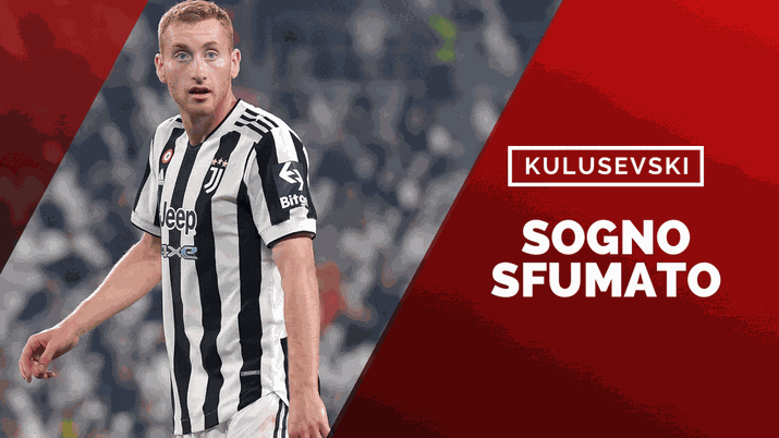 Dejan Kulusevski, giocatore della Juventus accostato al Milan (getty images)