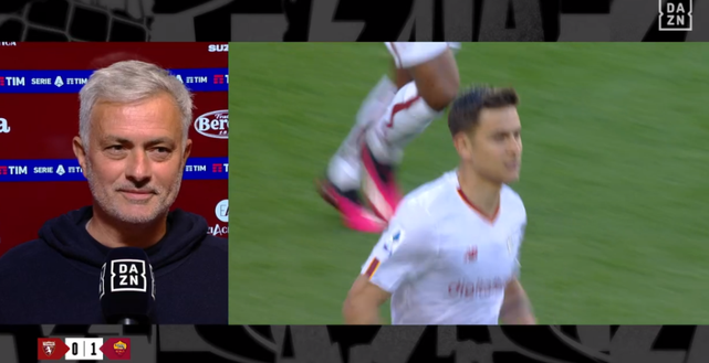 Mourinho: “Noi terzi? Sicuri che la Juve non abbia 59 punti? Siamo in Italia…”- immagine 2