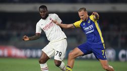 Verona-Milan 1-1 al 45′, Kessié: “Non siamo andati giù dopo il loro gol”