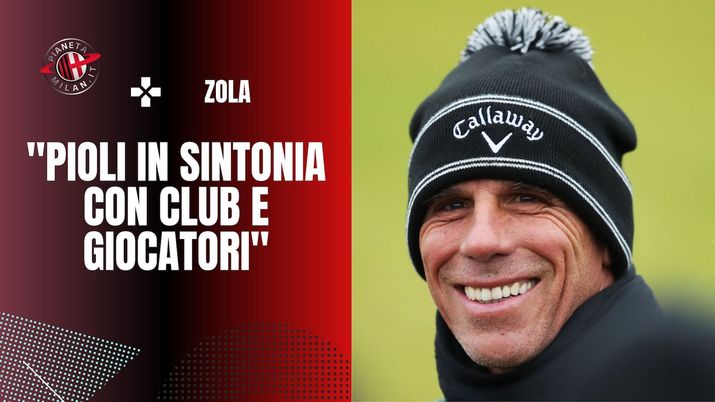 intervista Zola Milan-Salisburgo Champions League 2022-2023
