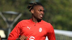 Milan, Leao non ancora recuperato per l’Atalanta: le novità di oggi dal campo