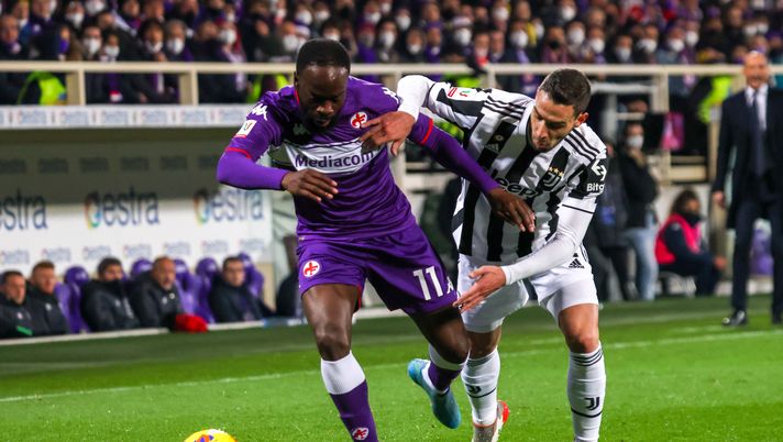GERMOGLI PH: 2 MARZO 2022 FIRENZE STADIO ARTEMIO FRANCHI SERIE A FIORENTINA VS JUVENTUS NELLA FOTO IKONE Fiorentina, l’Europa in 90 minuti. Al Franchi una sfida da film thriller - immagine 1