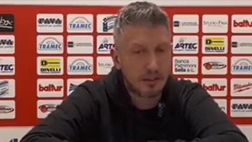 VIDEO/ Coach Mecacci di Tramec Cento: “Alcolizzati avrebbero giocato meglio”