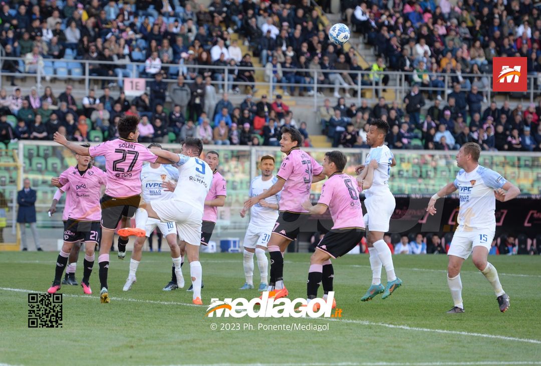 FOTO Palermo-Benevento 1-1, 34ª giornata di Serie B 2022-2023 (La Gallery) - immagine 19