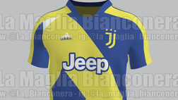 Juve, in rete anche il secondo e il terzo kit