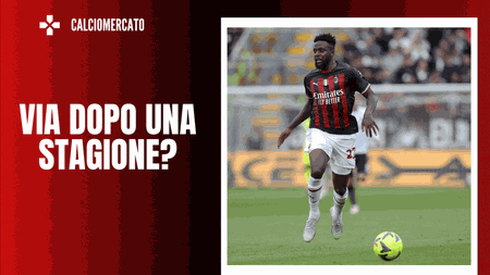 Divock Origi, attaccante del Milan. In possibile partenza nel prossimo calciomercato | AC Milan News (Getty Images) Divock Origi, attaccante del Milan