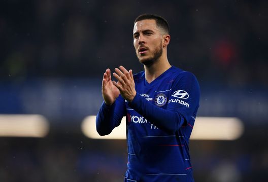 Hazard (Getty Images) Hazard (Getty Images)