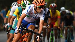 Frattura alla clavicola per Nibali che sarà operato in Italia
