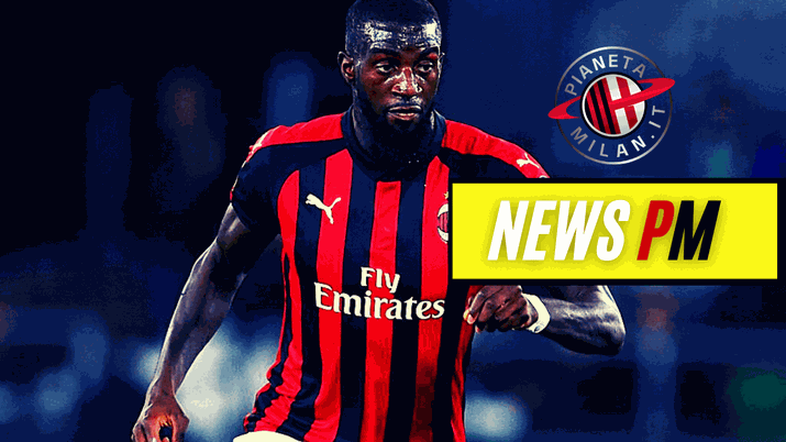Tiemoué Bakayoko, centrocampista del Milan (Getty Images) Tiemoué Bakayoko, centrocampista del Milan (Getty Images)
