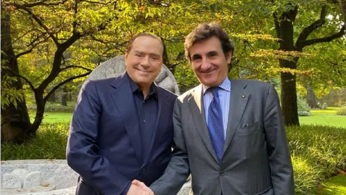 Berlusconi incontra Cairo: “Amico da anni e imprenditore di grande successo” - immagine 1