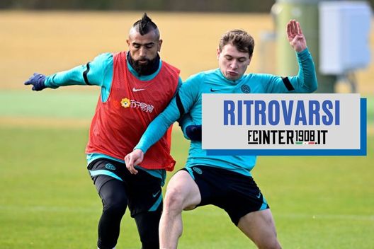 Inter-Liverpool, Bastoni si è allenato in parte col gruppo. Vidal per Barella- immagine 2
