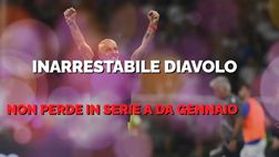 Milan, dall’arbitro Serra alla Sampdoria: 22 partite da imbattuto | VIDEO