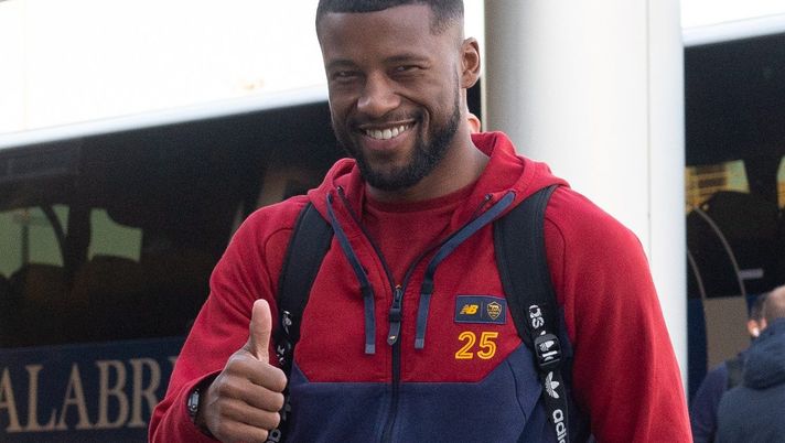 Roma, la gioia di Wijnaldum e Pinto pensa a riscattarlo - immagine 1