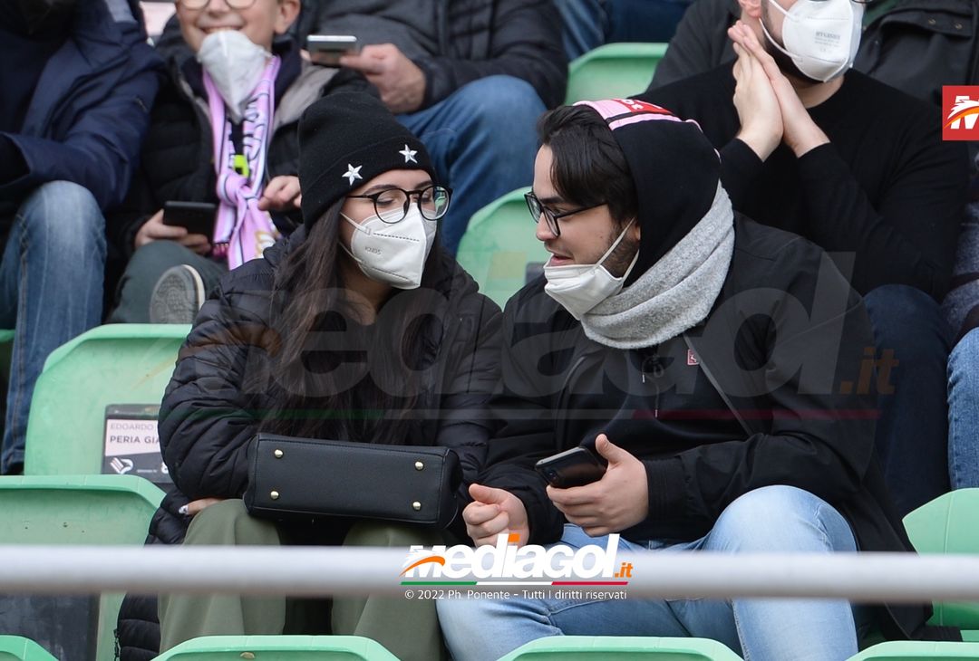 FOTO, i tifosi allo stadio per Palermo – Fidelis Andria 1-1 (Gallery) - immagine 39