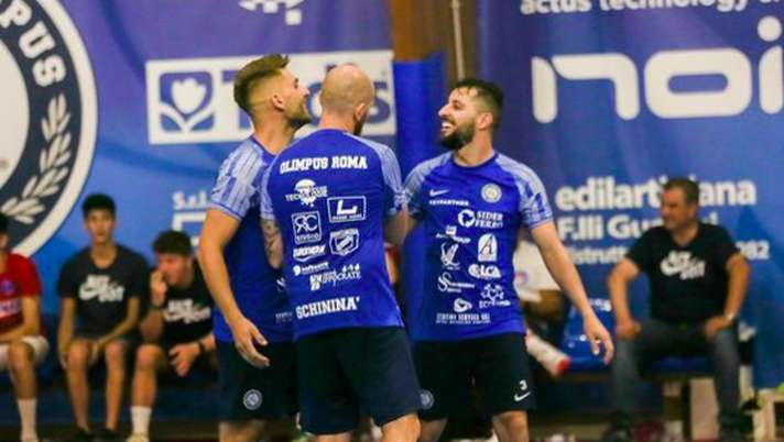 Olimpus Roma, buona la prima: l’amichevole con Ariccia finisce 4-0 - immagine 1